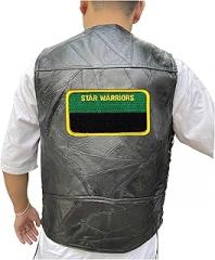 247EMBROIDERY Vaq 209 carrier tactical electronics warfare squadron tag embroidered vest patch, patches, leather vest jacket