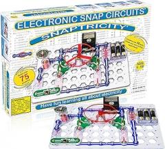 Snap Circuits Snaptricity, Electronics Exploration Kit (Stem Building), for Kids 8+