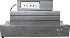 Thermal Shrink Wrap Machine Heat Tunnel Packaging for POF PVC 12X6inch Shrink Size 220V Mesh Type