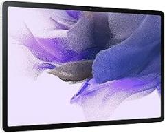 SAMSUNG Electronics Galaxy Tab S7 FE 2021 Android Tablet 12.4” Screen WiFi 64GB S Pen Included Long-Lasting Battery Powerful Performance, Mystic Silver (Renewed)