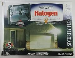 Heath/Zenith SL-5573-BZ Security Floodlight