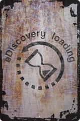 eDiscovery loading law electronic paralegal legal job Beige Wall Art Decor Funny Gift 12 x 18 Inch