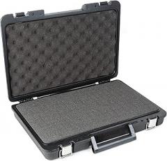 True Position Tools - Universal Hard Carrying Case with Premium Kaizen Pick and Pluck Foam - Protects Electronics, Tools, Cameras and Testing Equipment, 17 x 12 x 3 In.