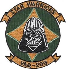 Popular Patch VAQ-209 Carrier Tactical Electronics Warfare Squadron Patch