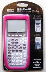 TI-84 Plus SE Silicone Skin, Pink