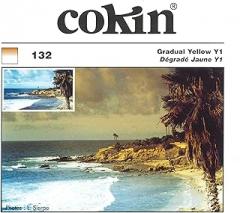 Cokin P132 Gradual Yellow Y1 Filter with Protective Case