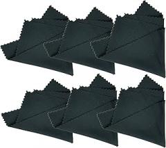 COLOR VIPER ColorViper Microfiber Cleaning Cloths - For Computer, Iphone, LCD Screens, Tablets, Lenses, and Other Delicate Surfaces