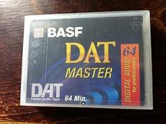 BASF DAT Master 64 Minute Digital Audio Tape