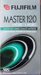 Fujifilm T120HT Master Grade VHS (1-Pack)