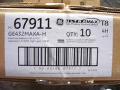 GE 67911 – GE432MAXA-H UltraMax Electronic High Efficiency Multivolt Instant Start Ballast