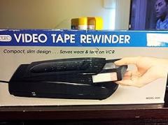 520 Video Cassette Rewinder, Auto Stop and Soft Eject