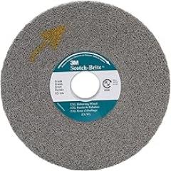 Scotch-Brite XL-WL Deburring Abrasive Wheel, Silicon Carbide, 6