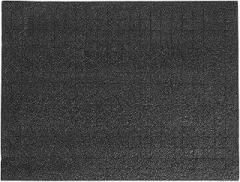 Angoily Black Foam Inserts for Tool Boxes Interior Lining with Soft Cushioning Padding Pearl Cotton Protection for Jewelry Electronics and Fragile Items Storage