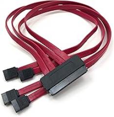 0.5M SAS Controller to SAS & Sata Backplane & Disk Drives