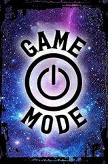 Galaxy Inspirational Wall Sign Game mode power button gamer videogames electronics Metal Wall Sign Decor Funny Gift