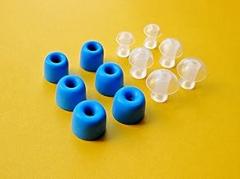 12pcs (BLMF-CLODMH-Sa)- S/M/L Premium Memory Foam and Noise Isolation Replacement Eartips Compatible with Etymotic MP 9-15 Music Pro, GSP 15 GunSport Pro, HD15, EB15 LE BlastPLG Electronic Earplugs