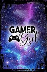Galaxy Inspirational Wall Sign Gamer girl curisve controller electronics videogames Metal Wall Sign Decor Funny Gift