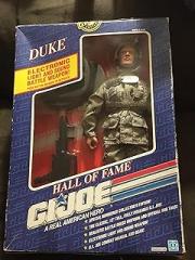 GI Joe Hall Of Fame Duke 12 Inch Electronic Action Figure