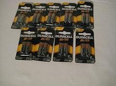 Duracell Watch / Electronic/ Keyless Entry Battery, 12 Volt Alkaline (9 pack)