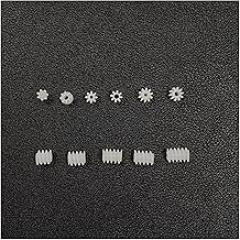 10pcs 0.5M Gear Shaft Electronic Starter Transmission Pinion Gear 6mm Worm Gear Helical Gears Worm Gear 6X9X2MM BQLOPOIQWZ
