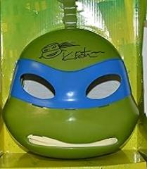 KEVIN EASTMAN signed Leonardo Electronic Mask Full Size Adult NWT with SKETCH