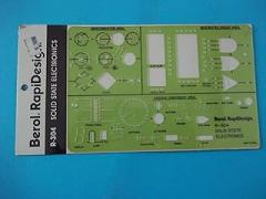 RapiDesign Berol R-304 Solid State Electronics Made in USA