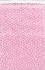 Aviditi (100 Pack) 18 x 23-1/2 Inch, Self-Seal Anti-Static Bubble Pouch Bags, Pink, for Cushioning, Electronics, Packing, Shipping, and Storage