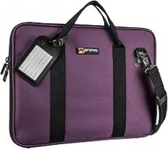 Protec Slim Portfolio Bag, Purple (P5PR)
