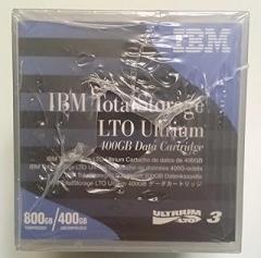 IBM LTO Ultrium 3 Tape Cartridge. 5PK LTO3 ULTRIUM 400/800GB TAPE CARTRIDGE TAPMED. LTO Ultrium LTO-3 - 400GB (Native) / 800GB (Compressed)