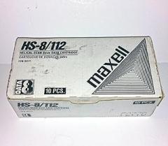 Maxell HS-8/112 Helical-Scan 8mm Data Cartridge -1 pack-10 cartridges