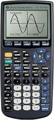 Texas Instruments TI-83 Plus Graphing Calculator, Gray, Standard