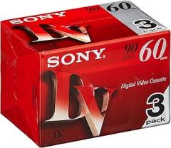 Sony 3 Pack 60 Minute Tape