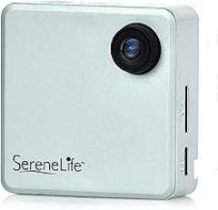 SereneLife Reliable Wireless Camcorder Bundle (AZSLBCM18SL)