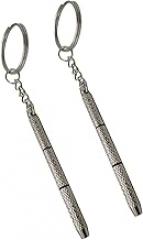 Mini Screwdriver Set - Mini Bolt Remover - Tiny Precision Flat Head - Portable Repair Tool - Screw Fixing for Eyeglasses, Sunglasses, Watch, Cellphone, Jewelry & Electronics