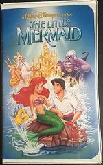Walt Disney's The Little Mermaid RARE Black Diamond Classic (VHS Tape)