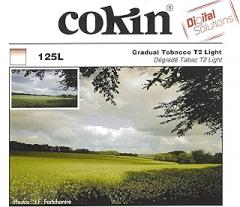 Cokin P125L Filter, P, Gradual Tobacco T2 Light
