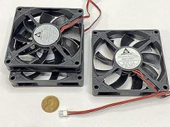 3 X Fan 24V 8015 2Pin 80x80x15mm Brushless Axial Cooler 8cm DC Cooling 80mm G6