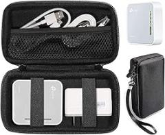 CaseSack Case for TP-Link AC750 Wireless Portable Nano Travel Router and WiFi Range Extender, N300 Wireless Portable Nano Travel Router