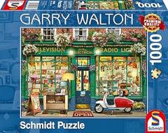 Schmidt | Garry Walton: Electronics Store (1000 Pieces) | Jigsaw Puzzle | Ages 12+