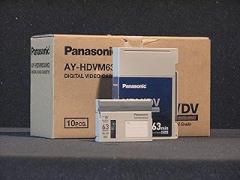 AY-HDVM63AMQ Mini-DV Advanced Master Quality Tape, 63 Minutes