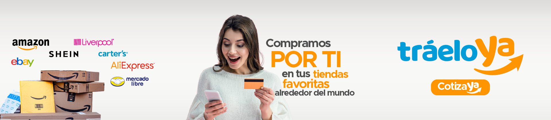 Tu portal a las mejores tiendas del mundo desde Guatemala. Elige el servicio ideal para ti: Casillero en Miami o compras asesoradas. 